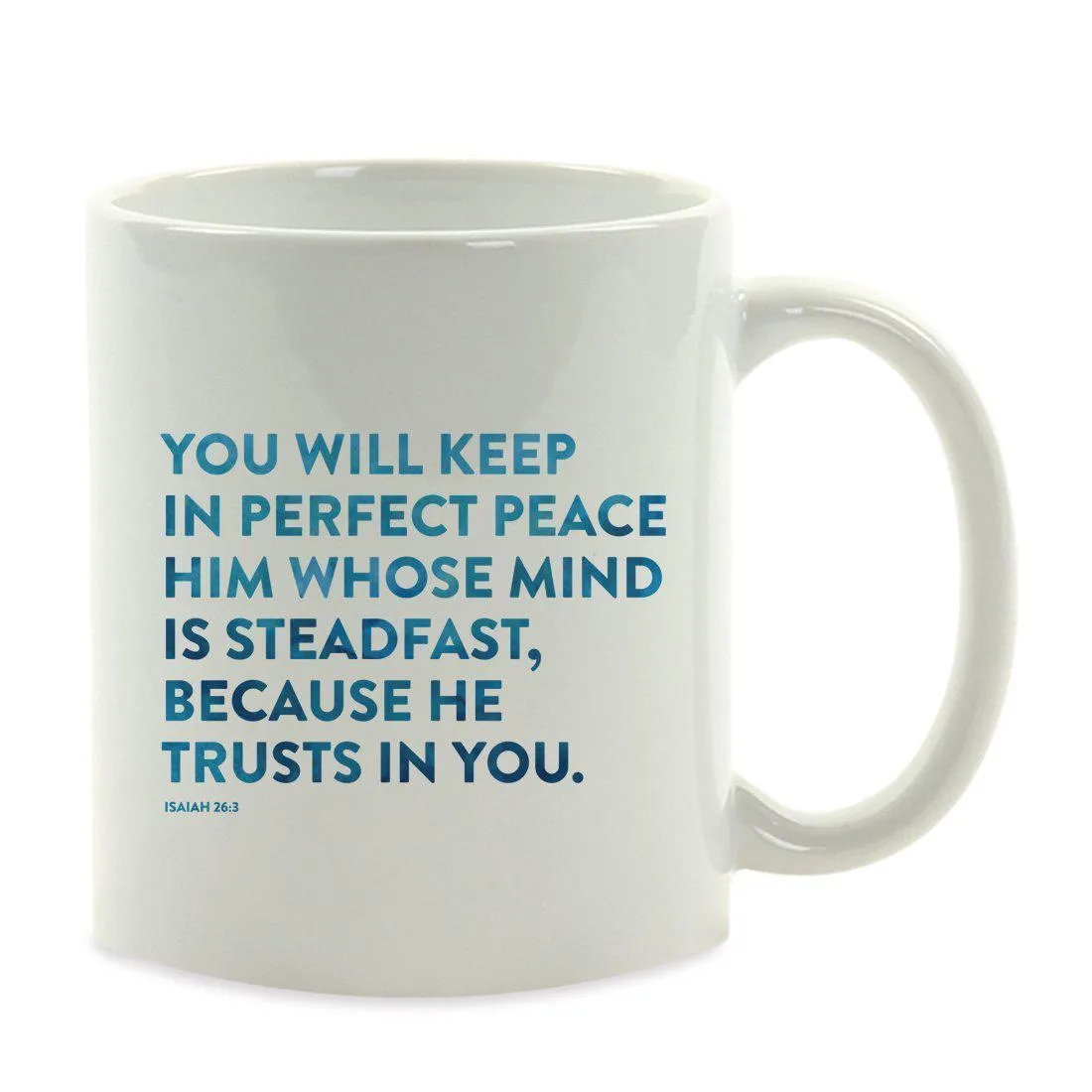 Andaz Press 11oz Bible Verses Coffee Mug