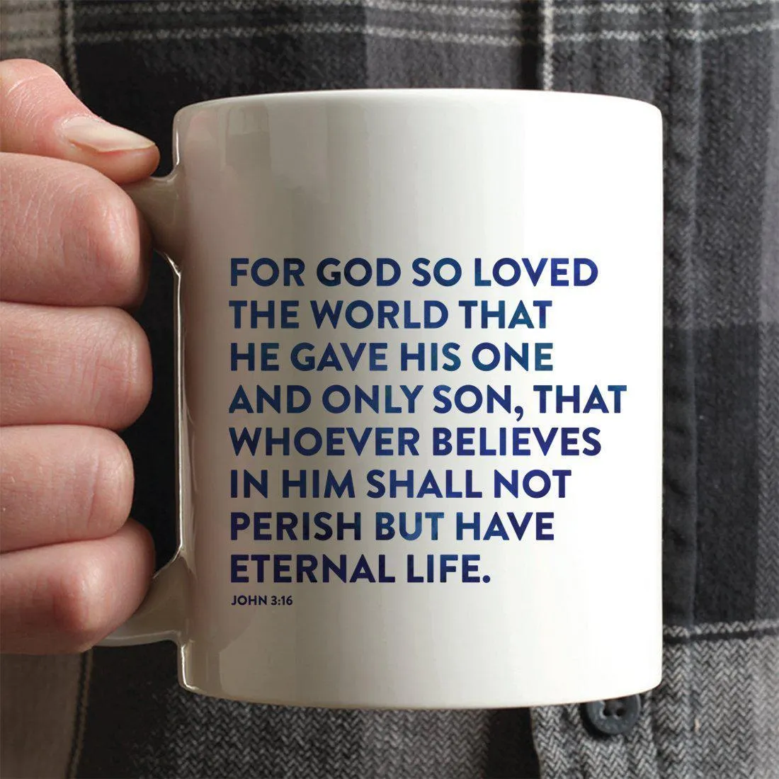 Andaz Press 11oz Bible Verses Coffee Mug