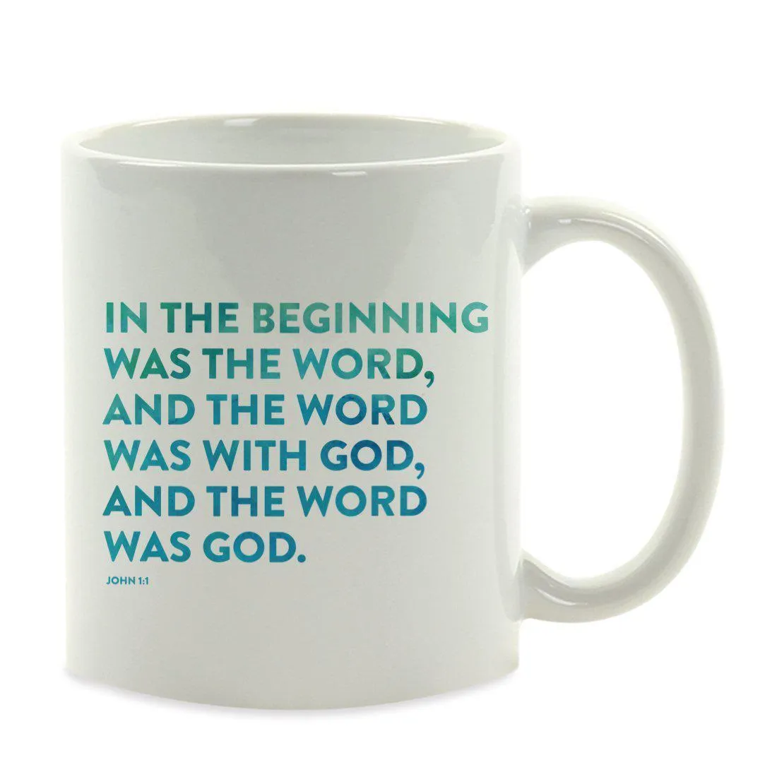 Andaz Press 11oz Bible Verses Coffee Mug