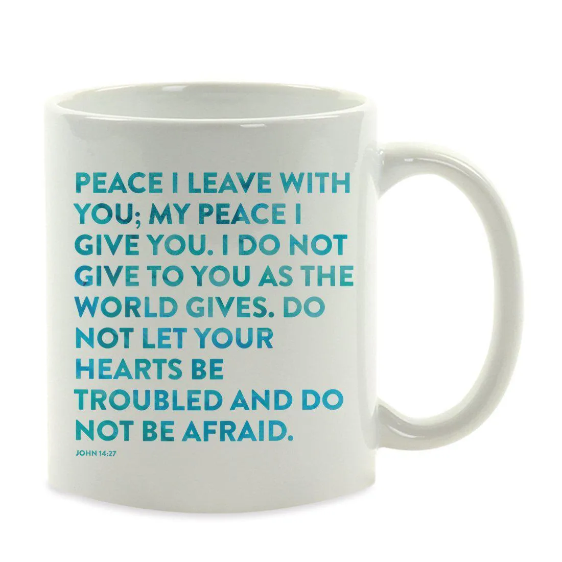 Andaz Press 11oz Bible Verses Coffee Mug