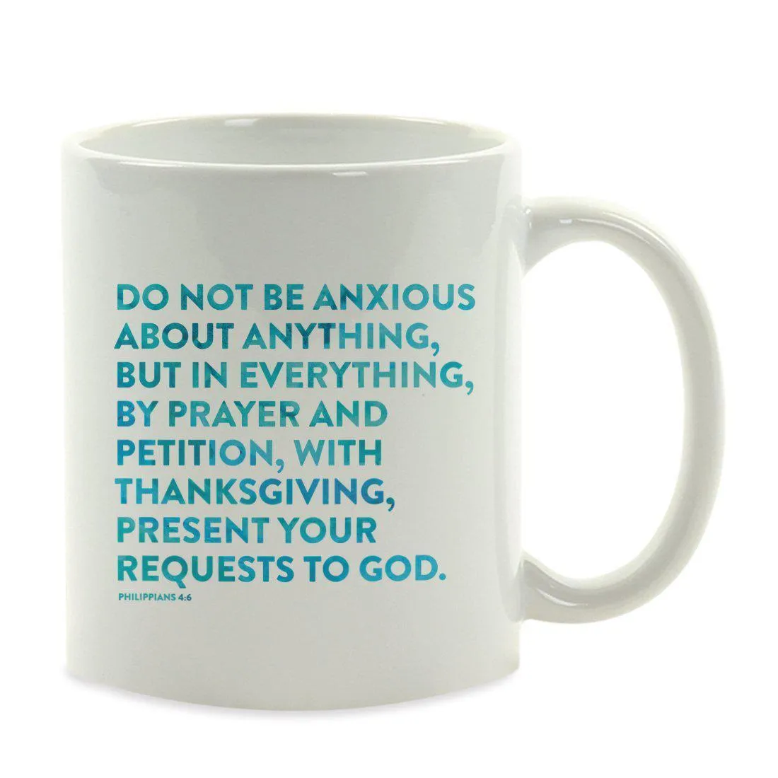 Andaz Press 11oz Bible Verses Coffee Mug