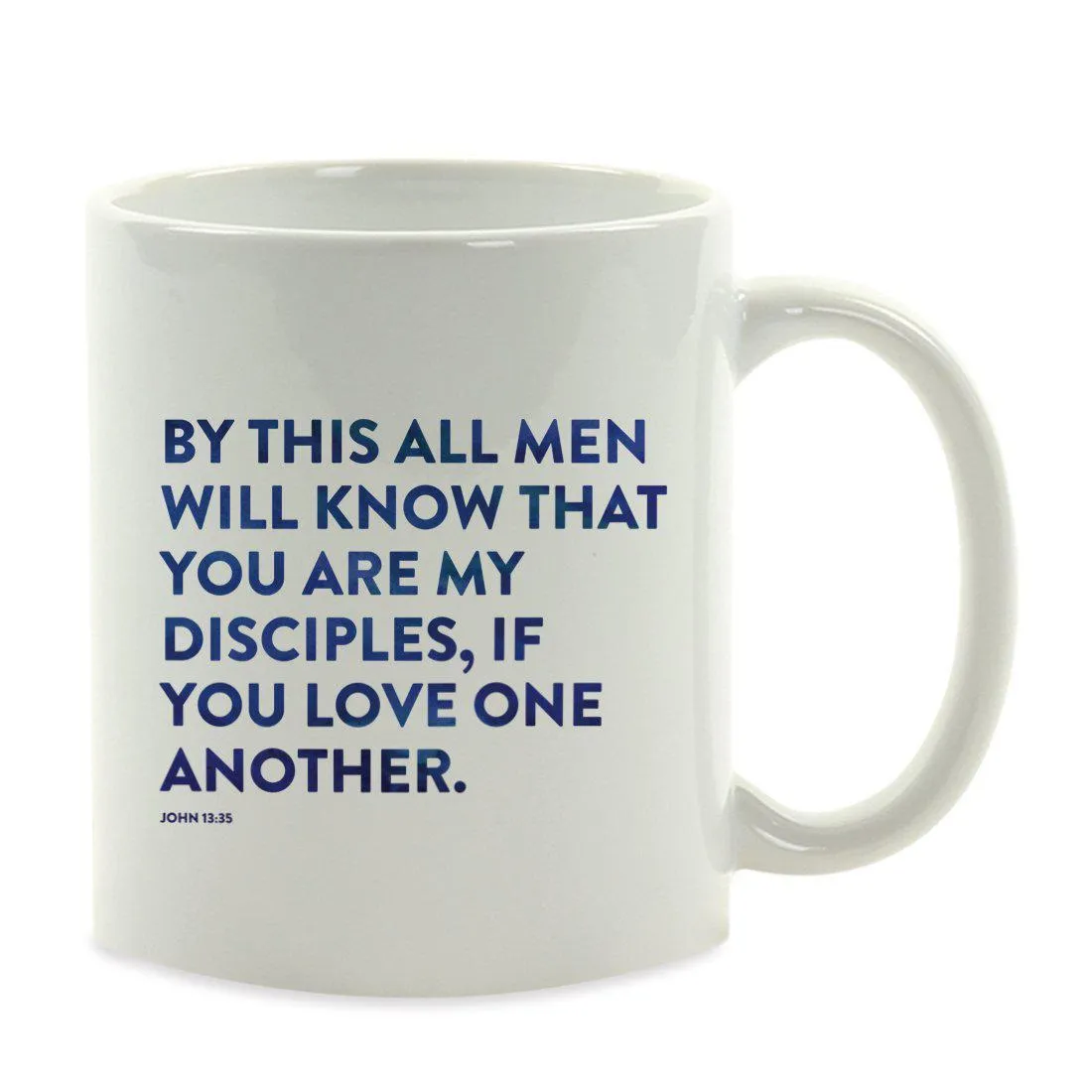 Andaz Press 11oz Bible Verses Coffee Mug