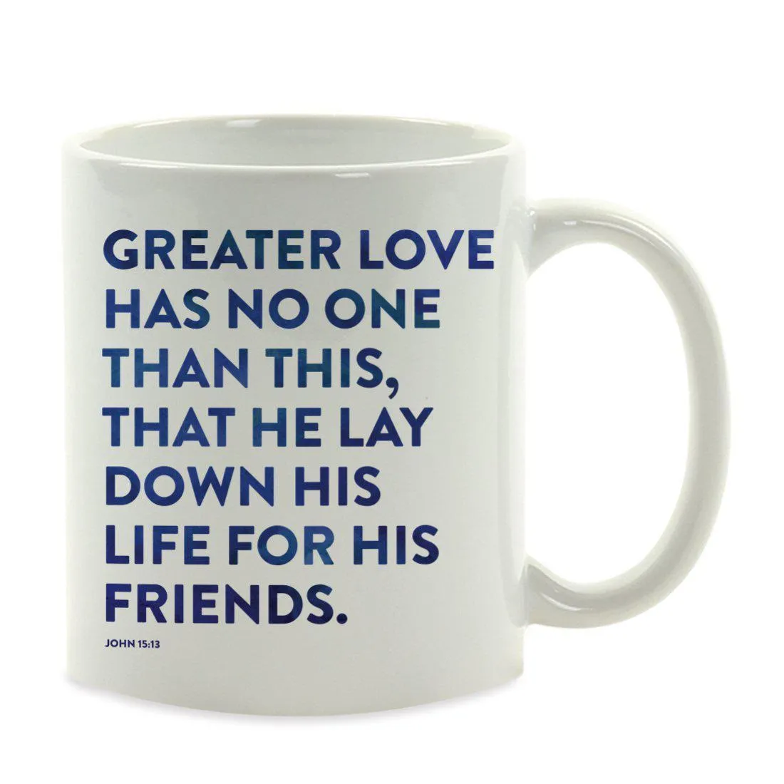 Andaz Press 11oz Bible Verses Coffee Mug