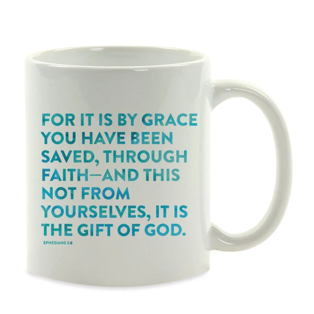 Andaz Press 11oz Bible Verses Coffee Mug