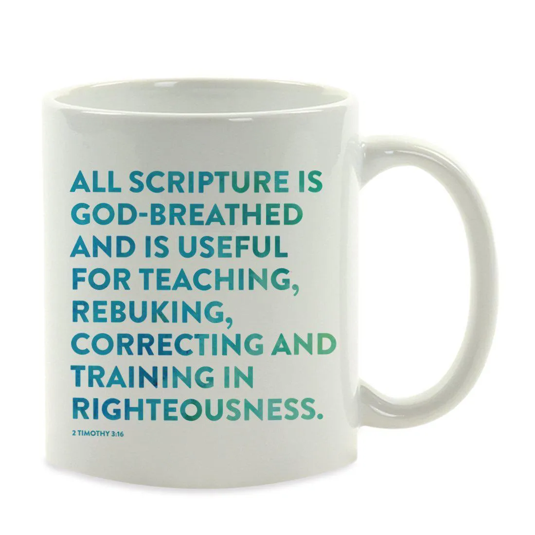 Andaz Press 11oz Bible Verses Coffee Mug