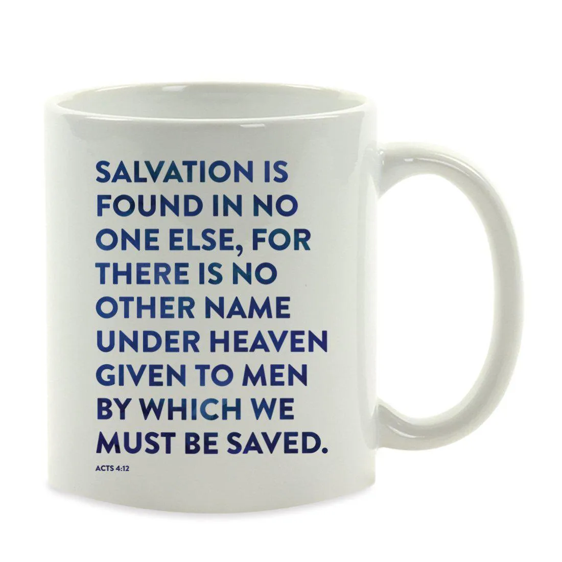 Andaz Press 11oz Bible Verses Coffee Mug