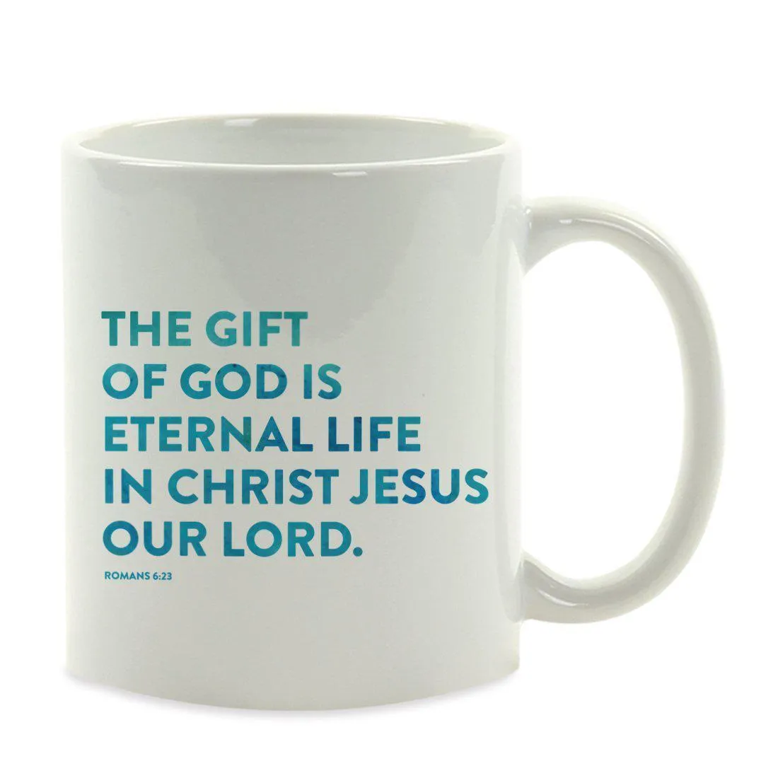 Andaz Press 11oz Bible Verses Coffee Mug