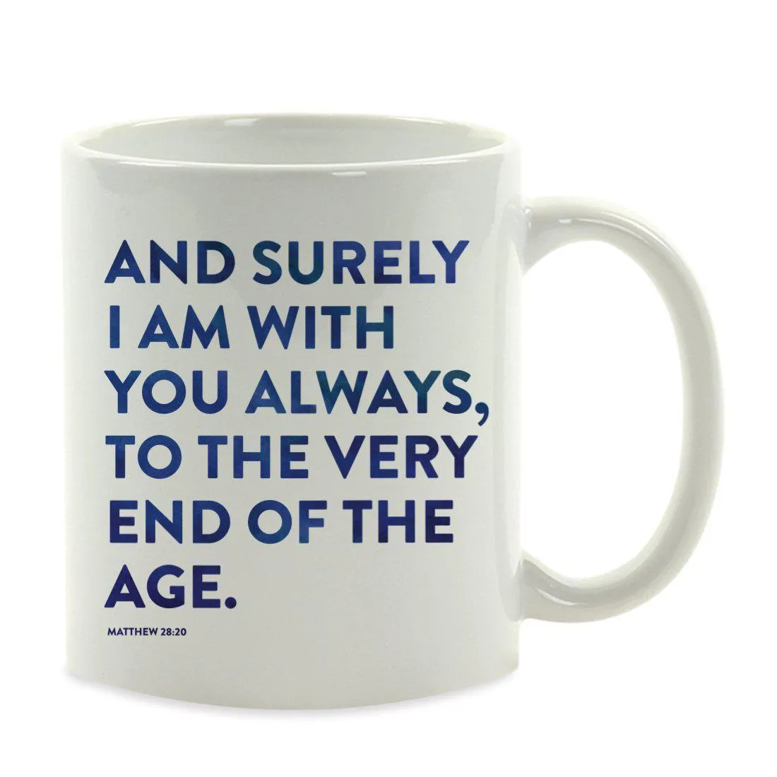 Andaz Press 11oz Bible Verses Coffee Mug