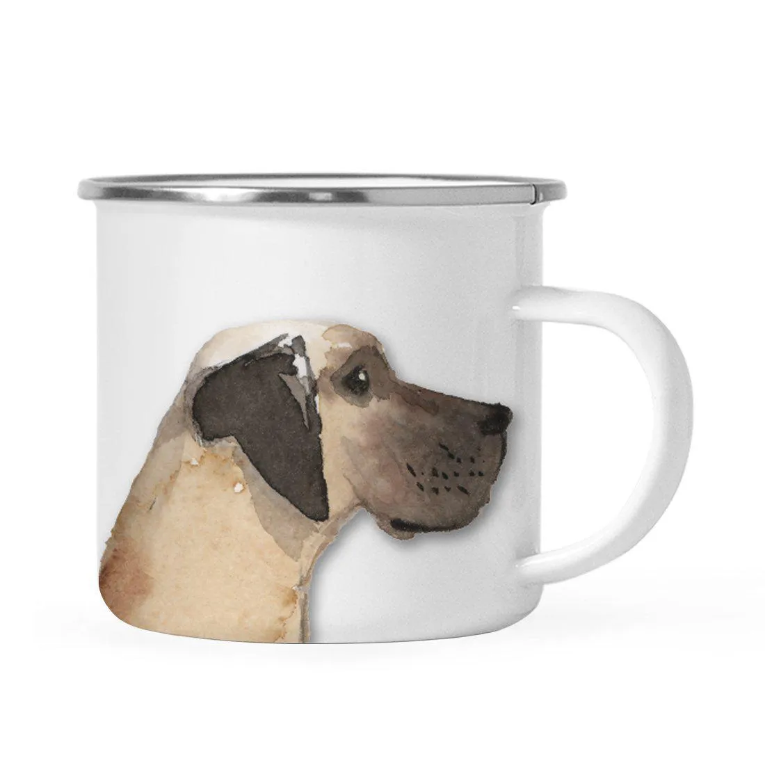 Andaz Press 11oz Dogs Up Close Campfire Coffee Mug