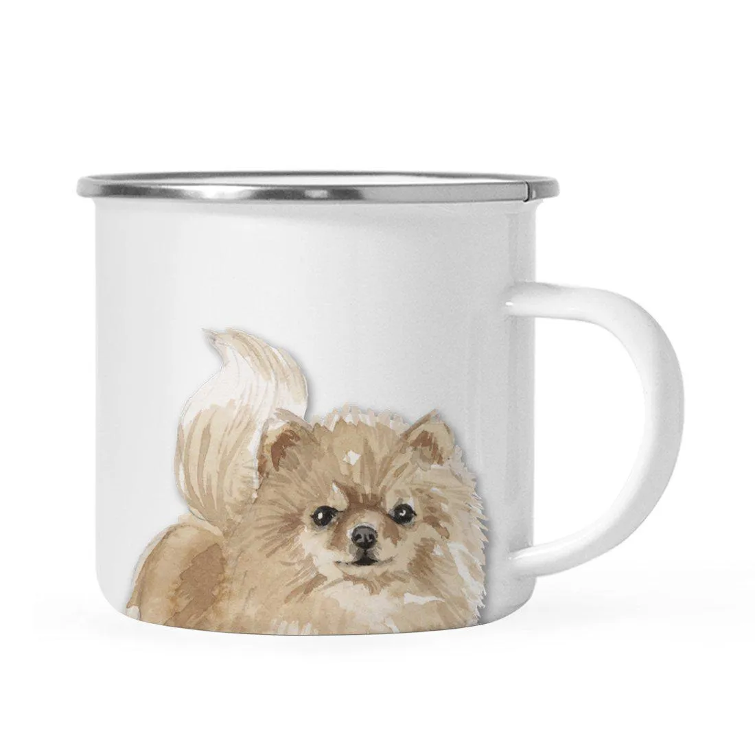 Andaz Press 11oz Dogs Up Close Campfire Coffee Mug