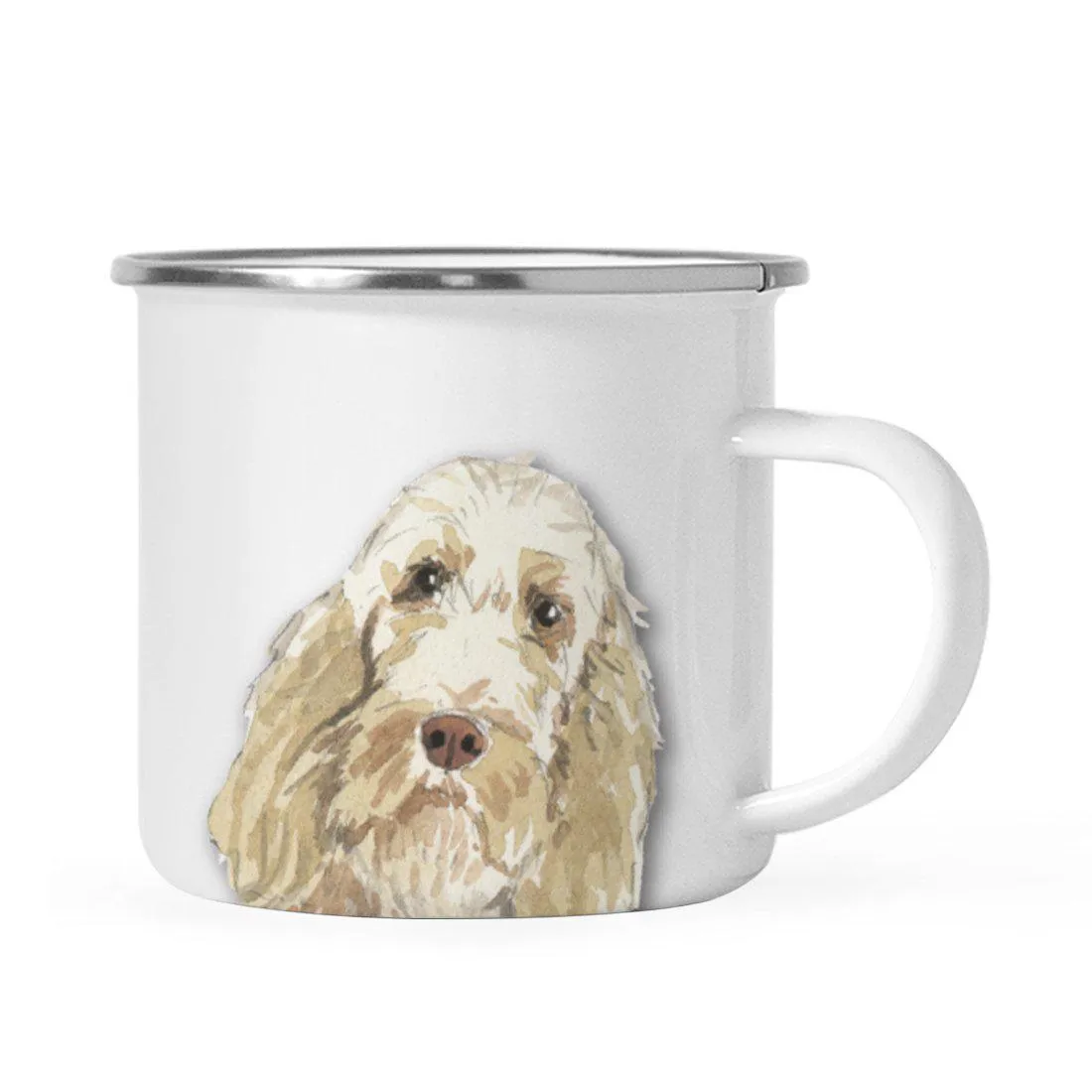 Andaz Press 11oz Dogs Up Close Campfire Coffee Mug