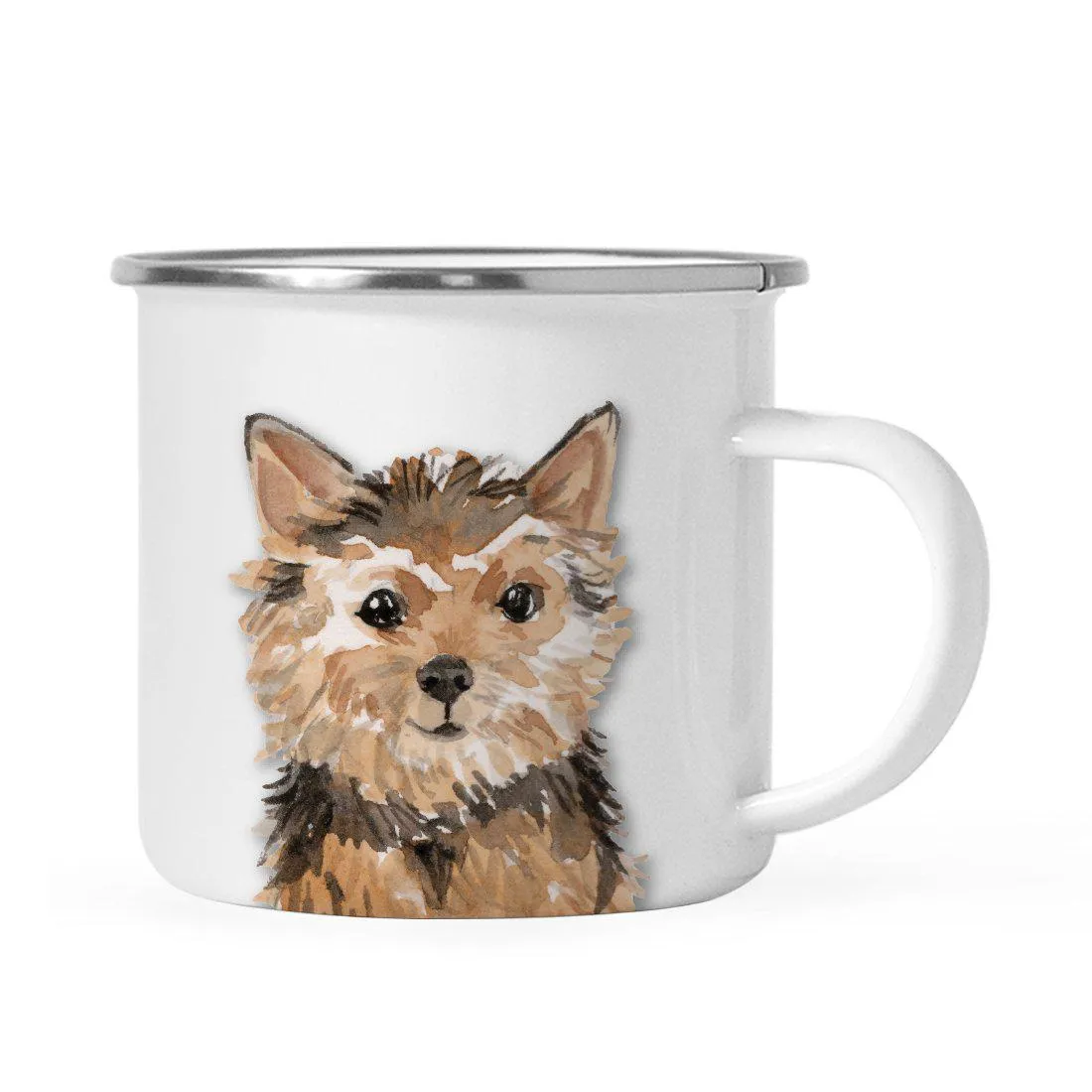 Andaz Press 11oz Dogs Up Close Campfire Coffee Mug