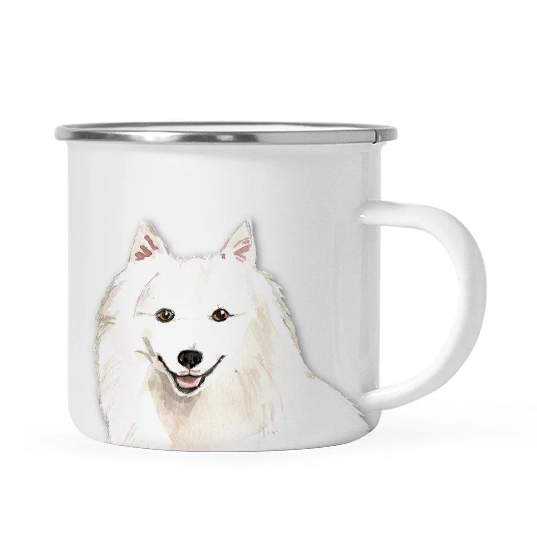 Andaz Press 11oz Dogs Up Close Campfire Coffee Mug