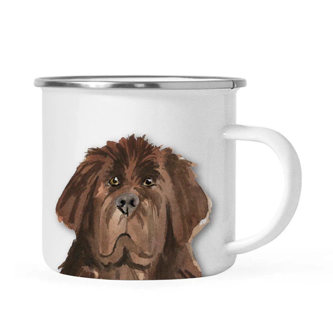 Andaz Press 11oz Dogs Up Close Campfire Coffee Mug