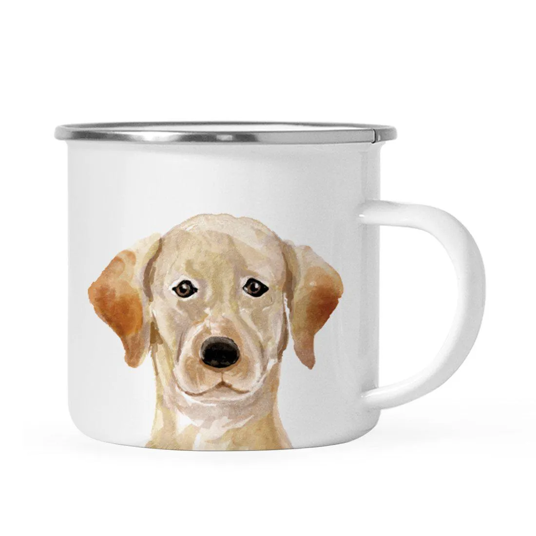 Andaz Press 11oz Dogs Up Close Campfire Coffee Mug