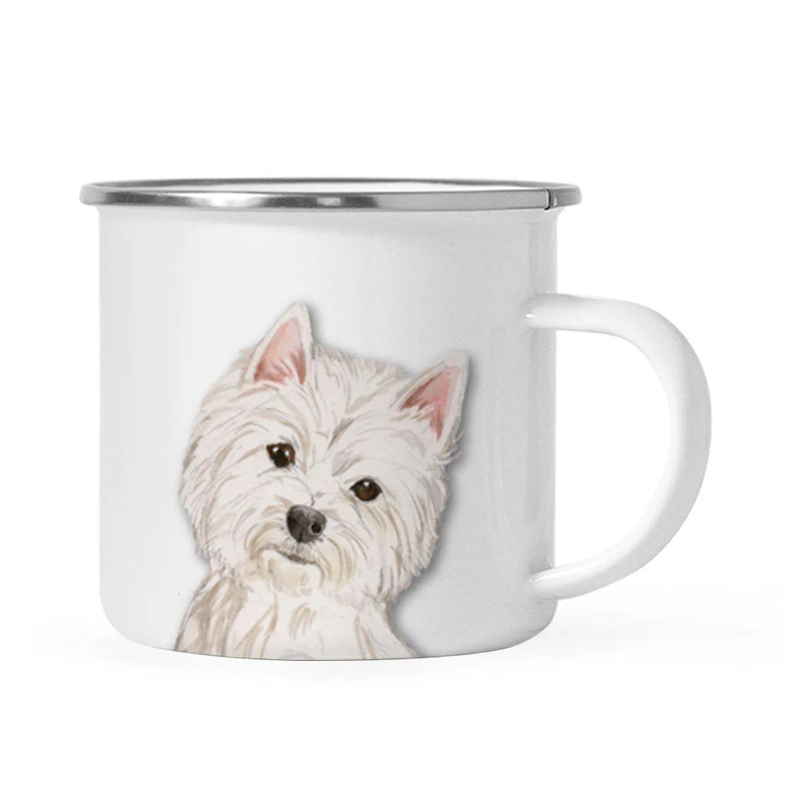 Andaz Press 11oz Dogs Up Close Campfire Coffee Mug