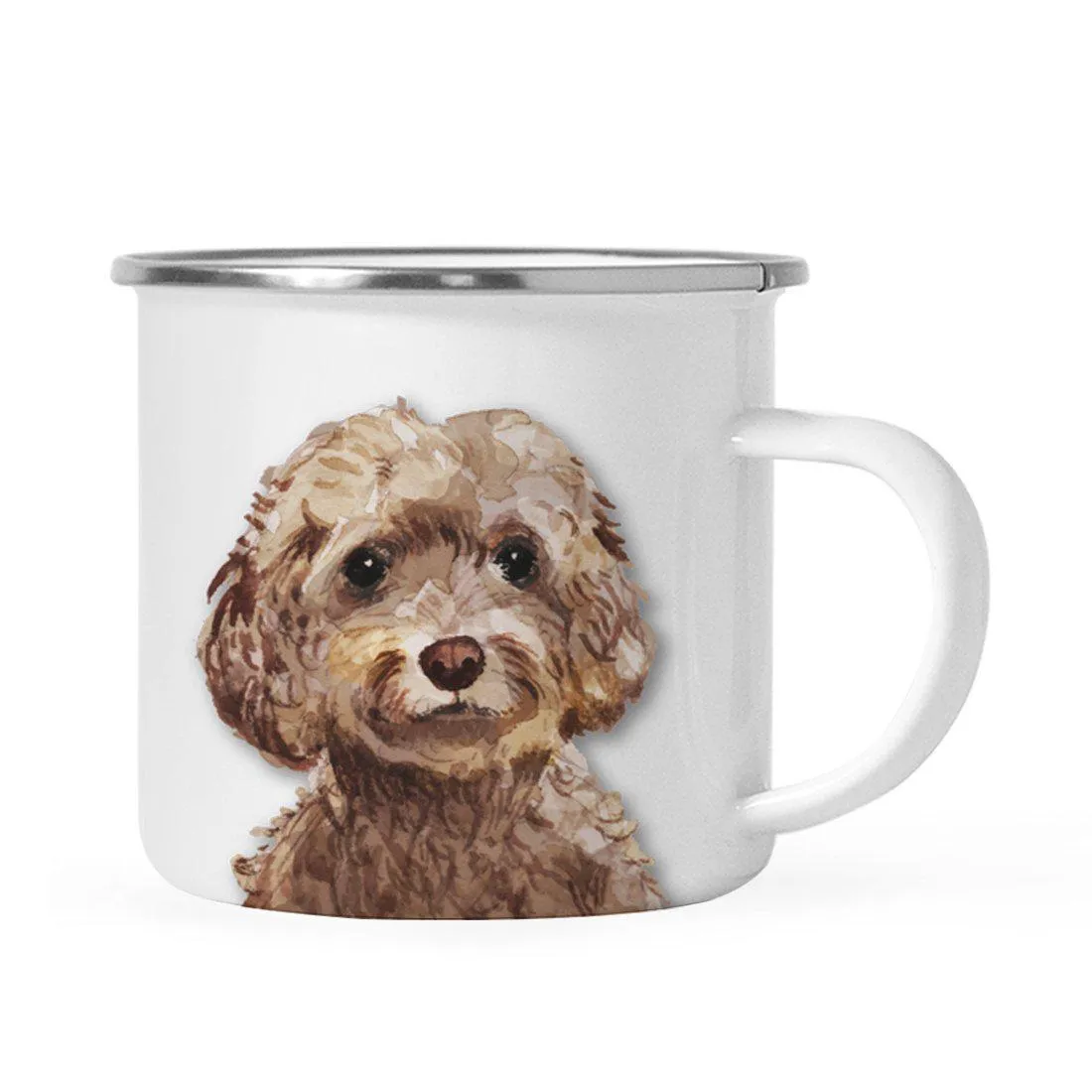 Andaz Press 11oz Dogs Up Close Campfire Coffee Mug