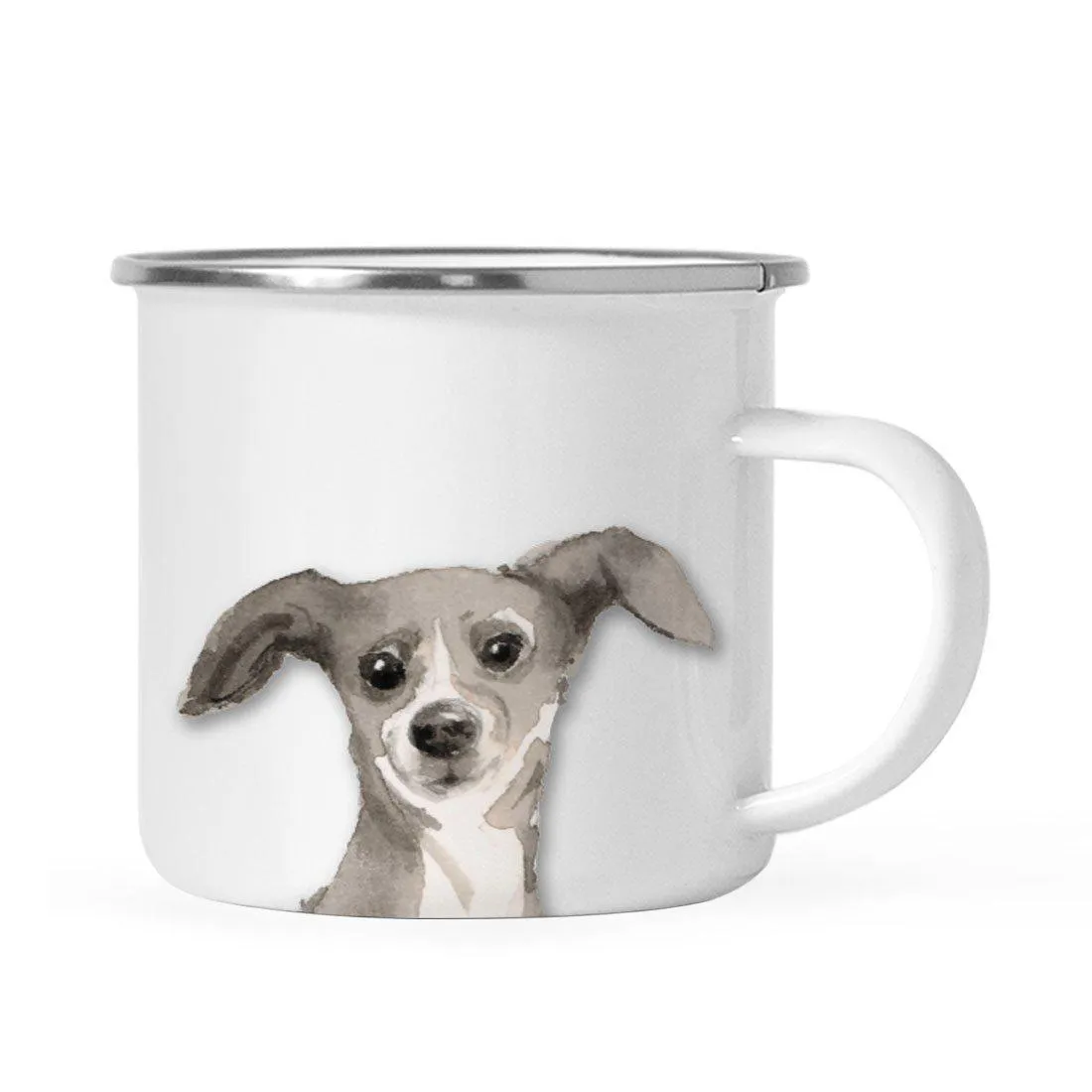 Andaz Press 11oz Dogs Up Close Campfire Coffee Mug