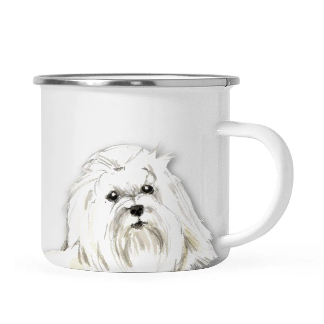 Andaz Press 11oz Dogs Up Close Campfire Coffee Mug