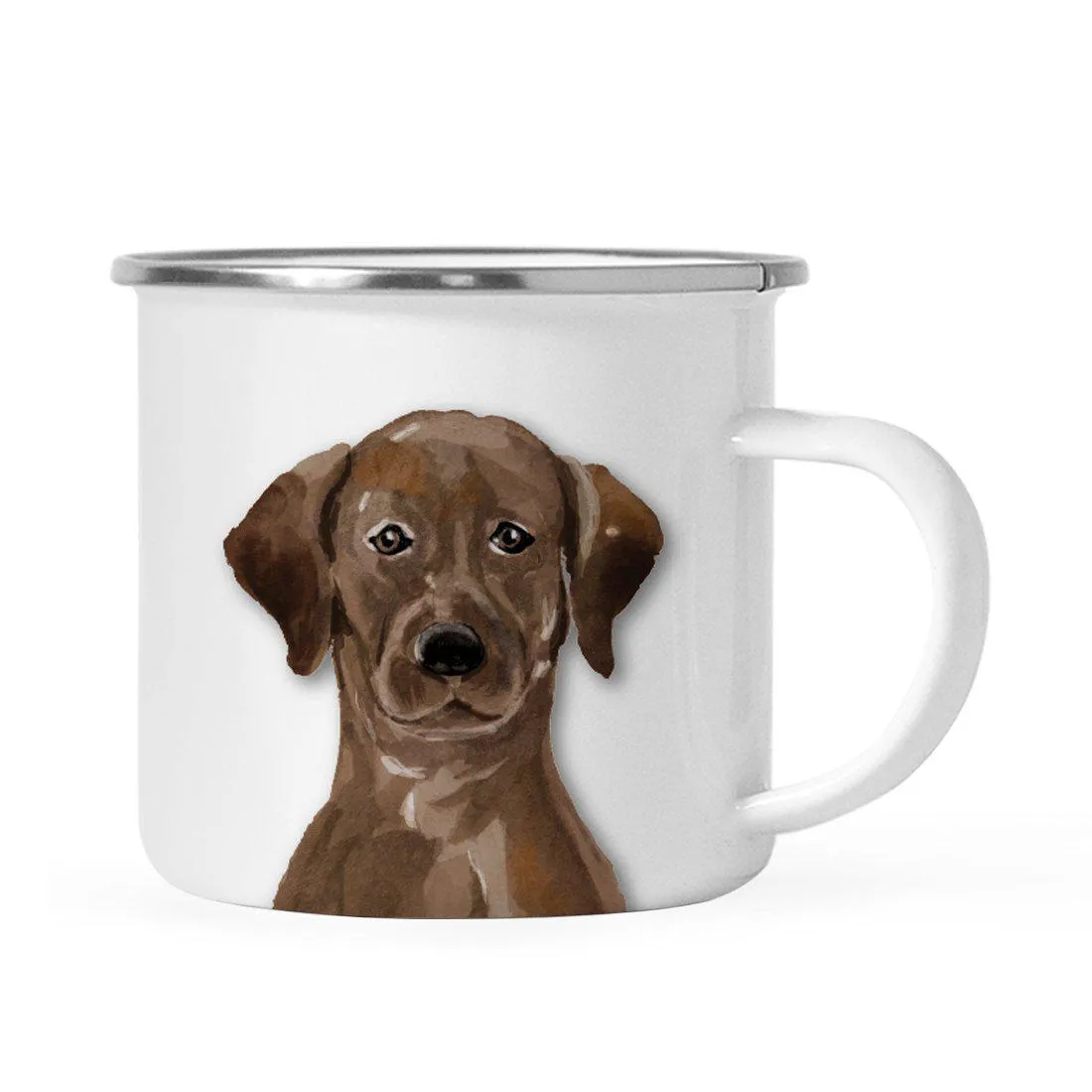 Andaz Press 11oz Dogs Up Close Campfire Coffee Mug