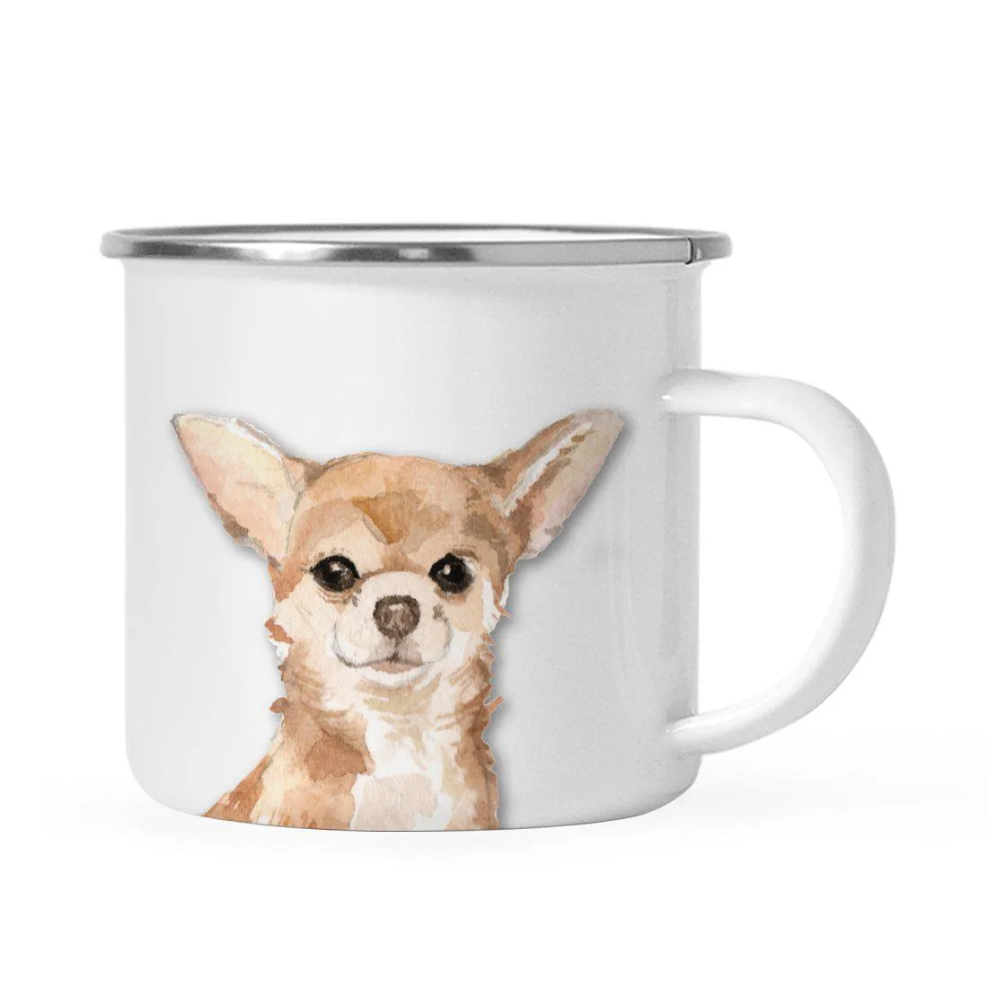 Andaz Press 11oz Dogs Up Close Campfire Coffee Mug