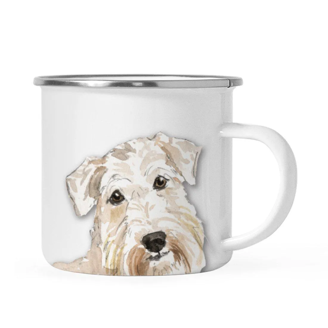 Andaz Press 11oz Dogs Up Close Campfire Coffee Mug