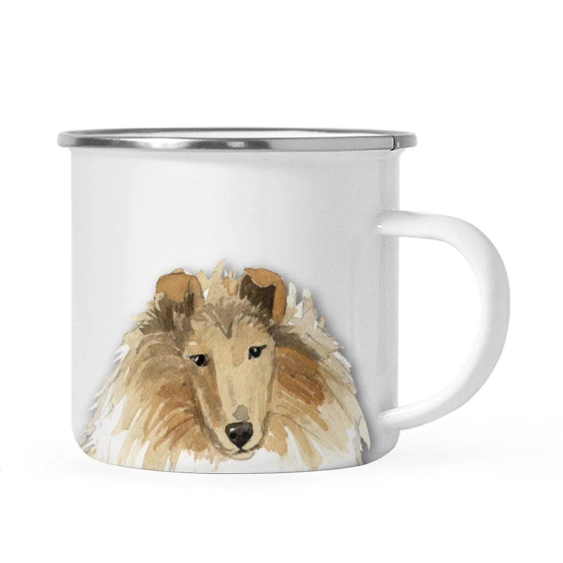 Andaz Press 11oz Dogs Up Close Campfire Coffee Mug