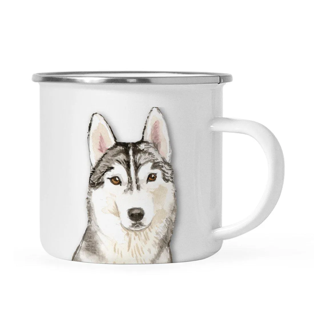 Andaz Press 11oz Dogs Up Close Campfire Coffee Mug