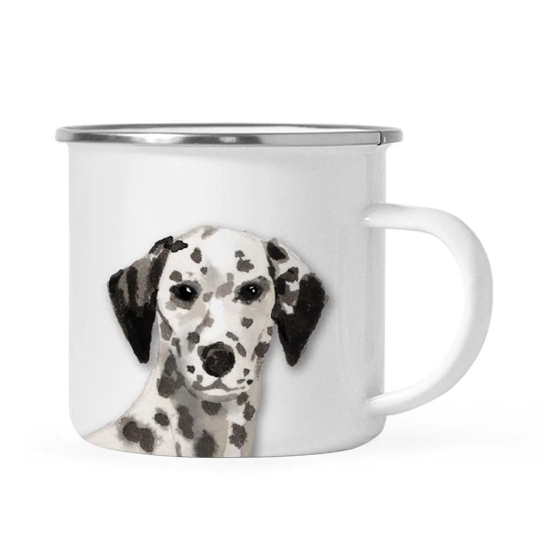 Andaz Press 11oz Dogs Up Close Campfire Coffee Mug