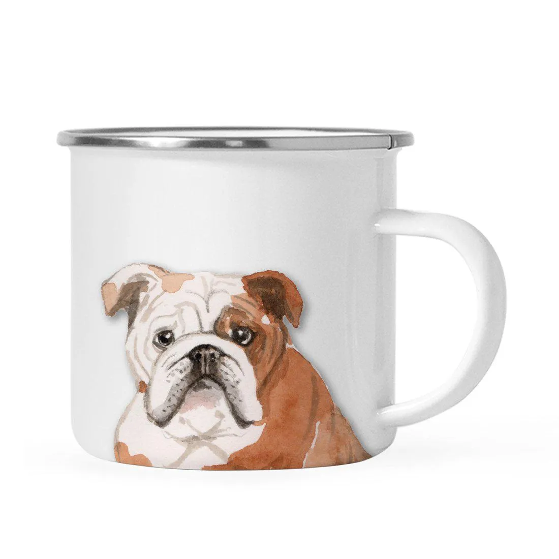 Andaz Press 11oz Dogs Up Close Campfire Coffee Mug