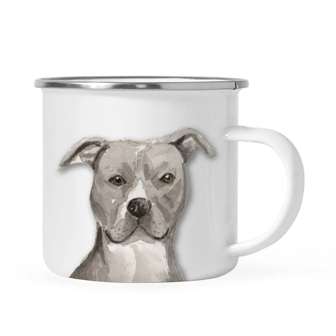 Andaz Press 11oz Dogs Up Close Campfire Coffee Mug