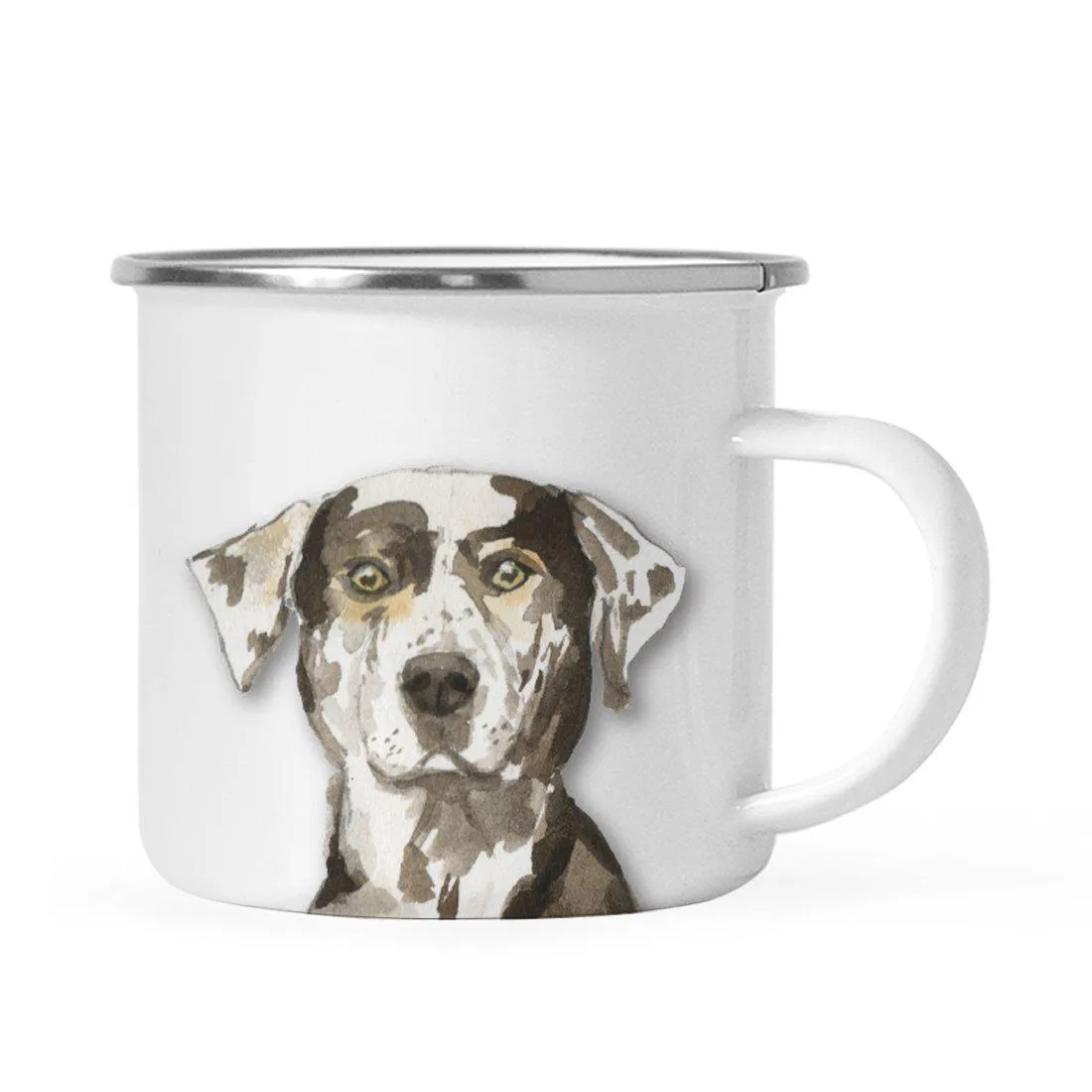 Andaz Press 11oz Dogs Up Close Campfire Coffee Mug