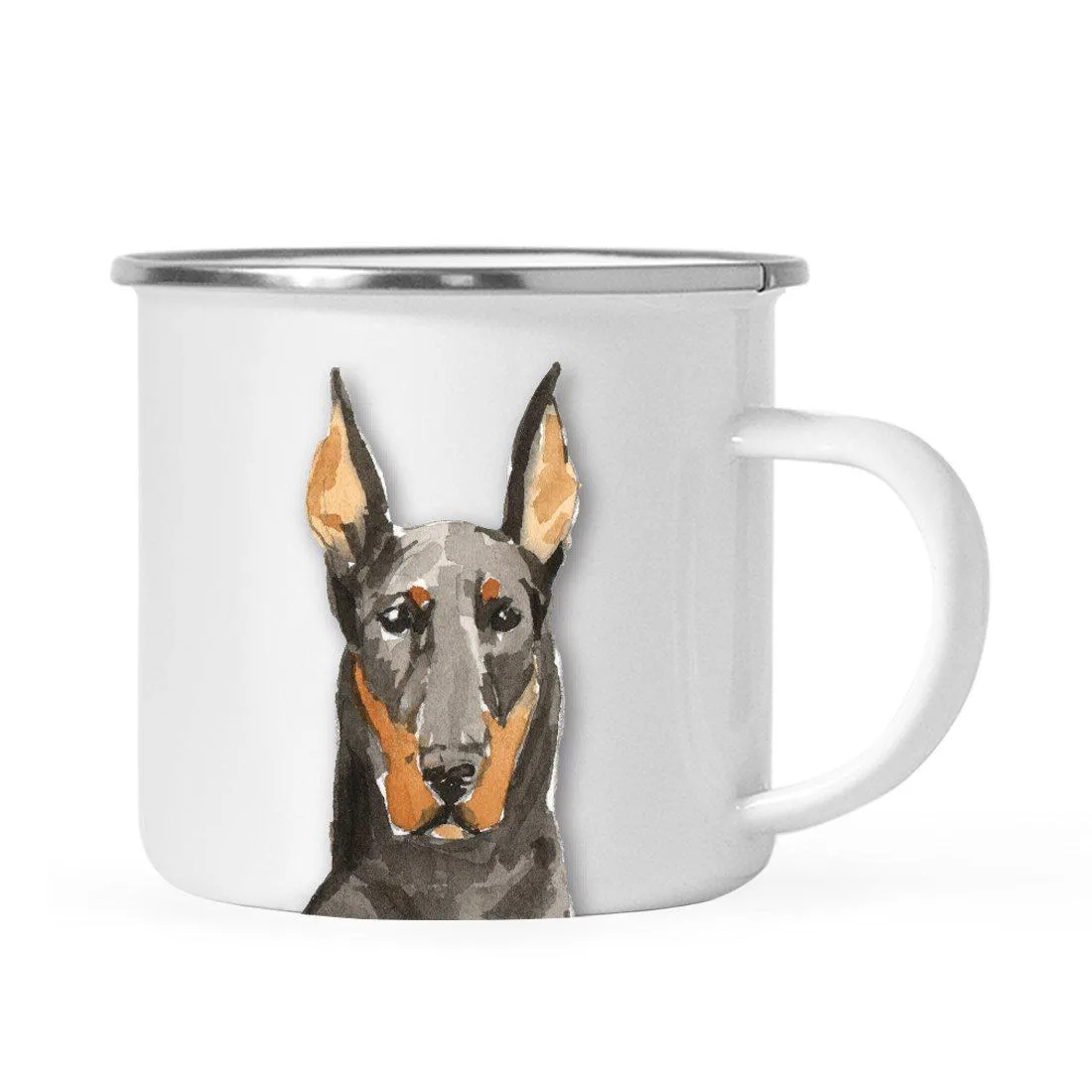 Andaz Press 11oz Dogs Up Close Campfire Coffee Mug