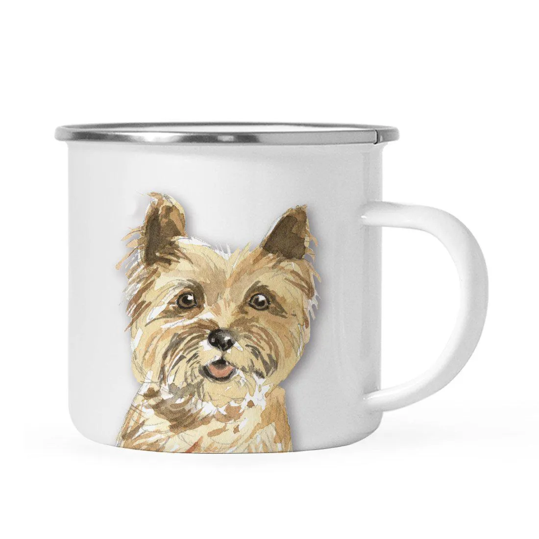 Andaz Press 11oz Dogs Up Close Campfire Coffee Mug