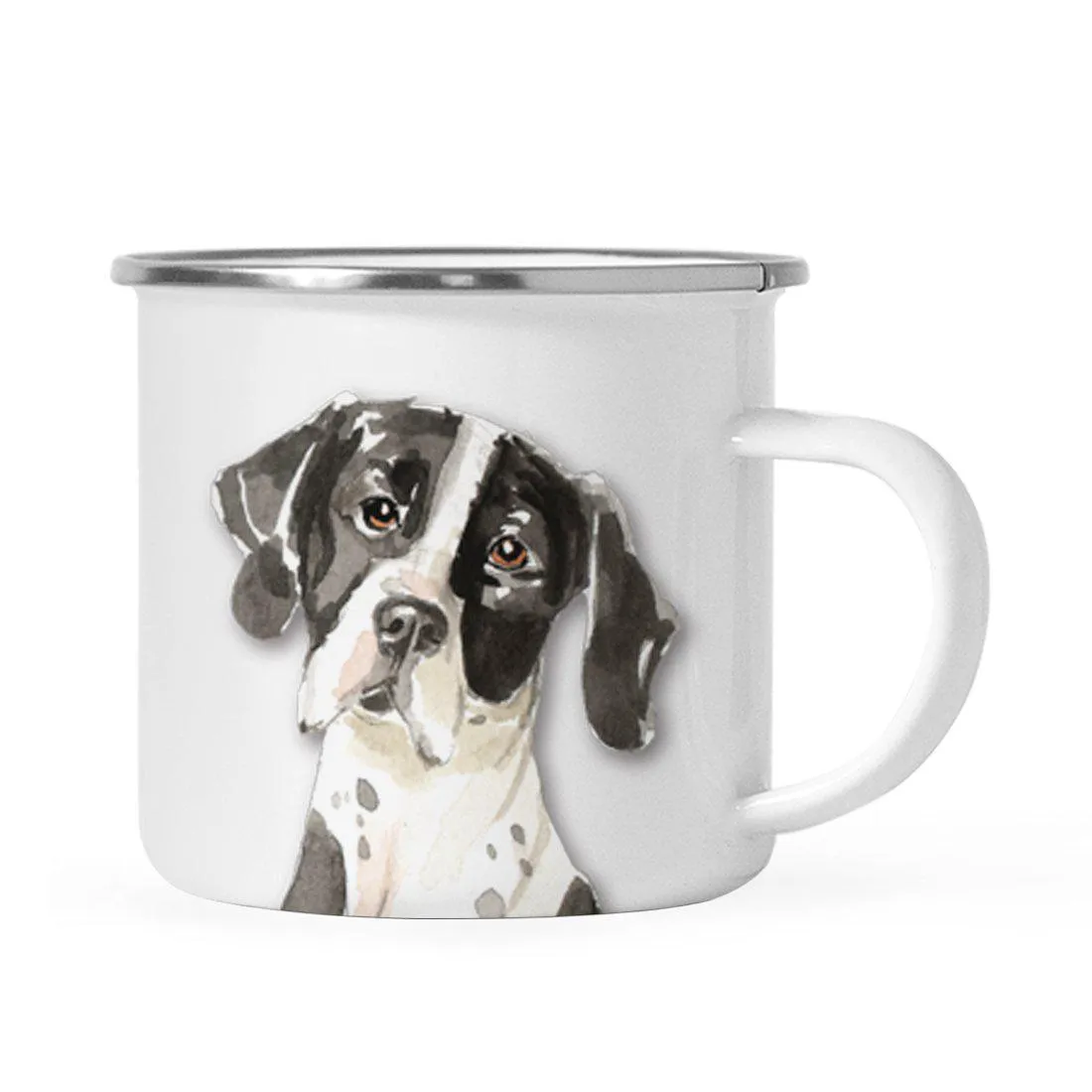 Andaz Press 11oz Dogs Up Close Campfire Coffee Mug