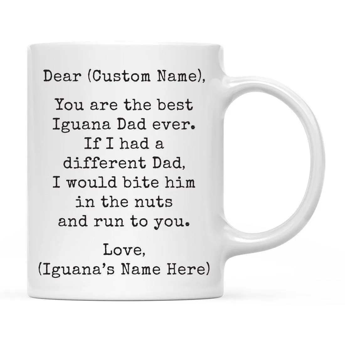 Andaz Press 11oz Personalized Funny Best Pet Dad Coffee Mug