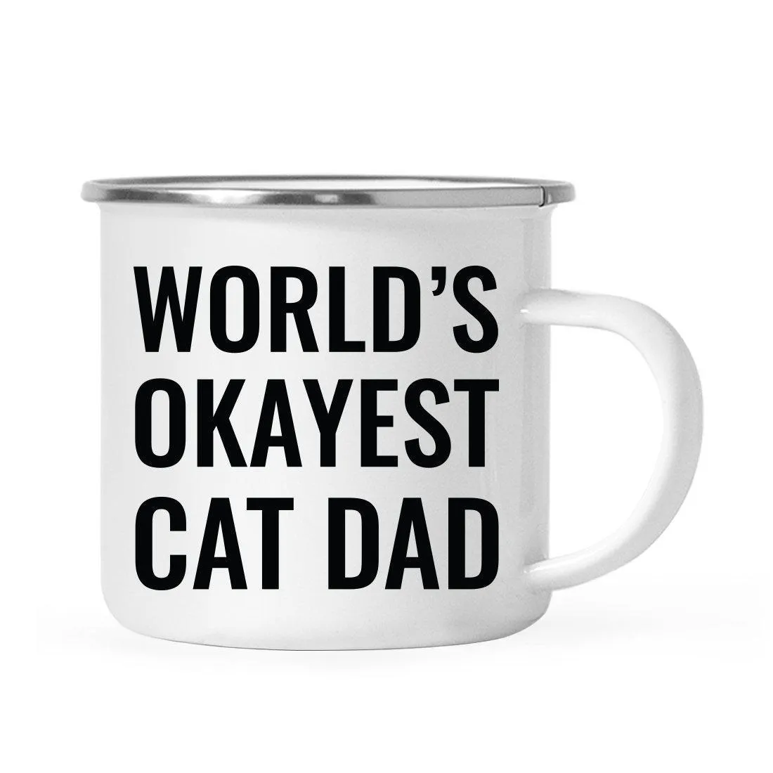 Andaz Press 11oz World's Okayest Family Campfire Coffee Mug