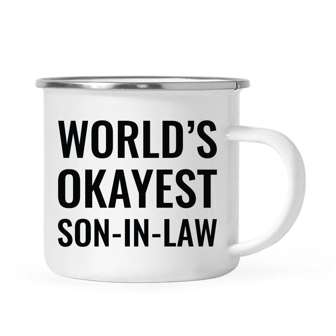 Andaz Press 11oz World's Okayest Family Campfire Coffee Mug