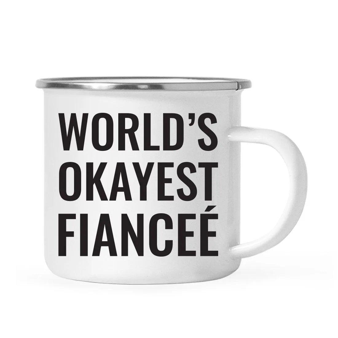 Andaz Press 11oz World's Okayest Family Campfire Coffee Mug