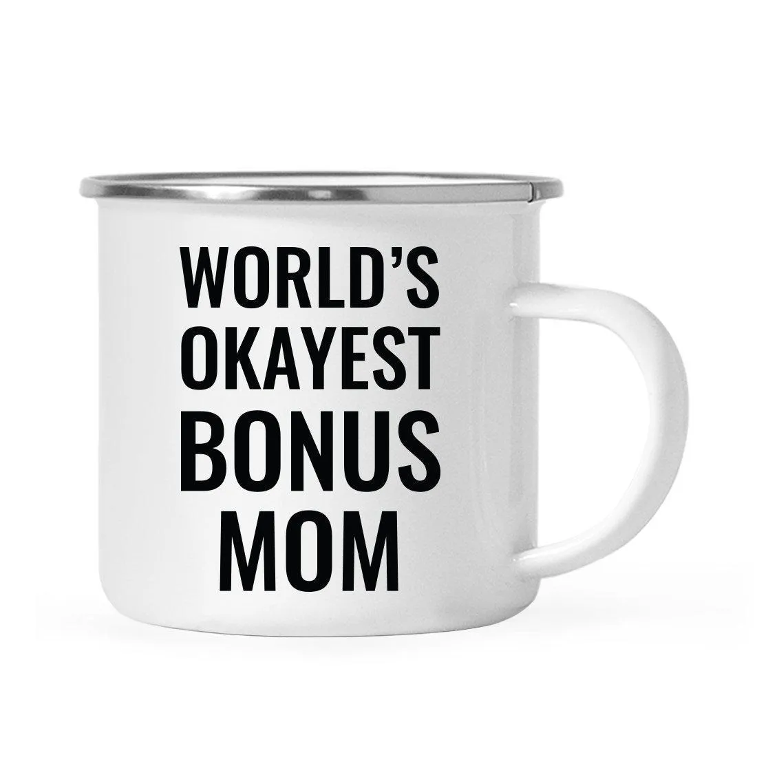 Andaz Press 11oz World's Okayest Family Campfire Coffee Mug