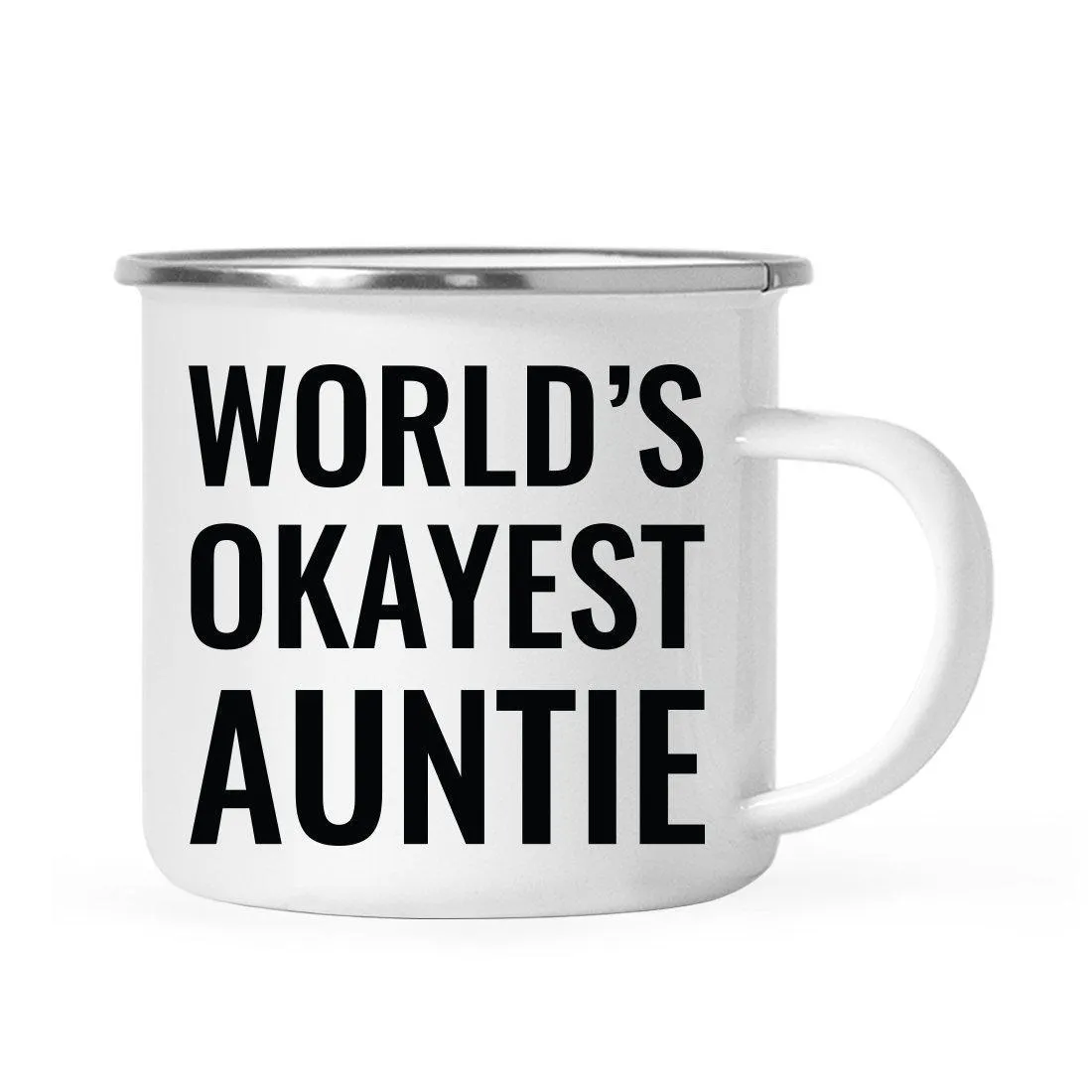 Andaz Press 11oz World's Okayest Family Campfire Coffee Mug