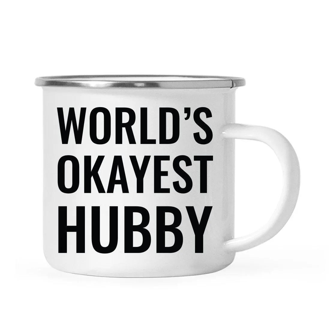 Andaz Press 11oz World's Okayest Family Campfire Coffee Mug