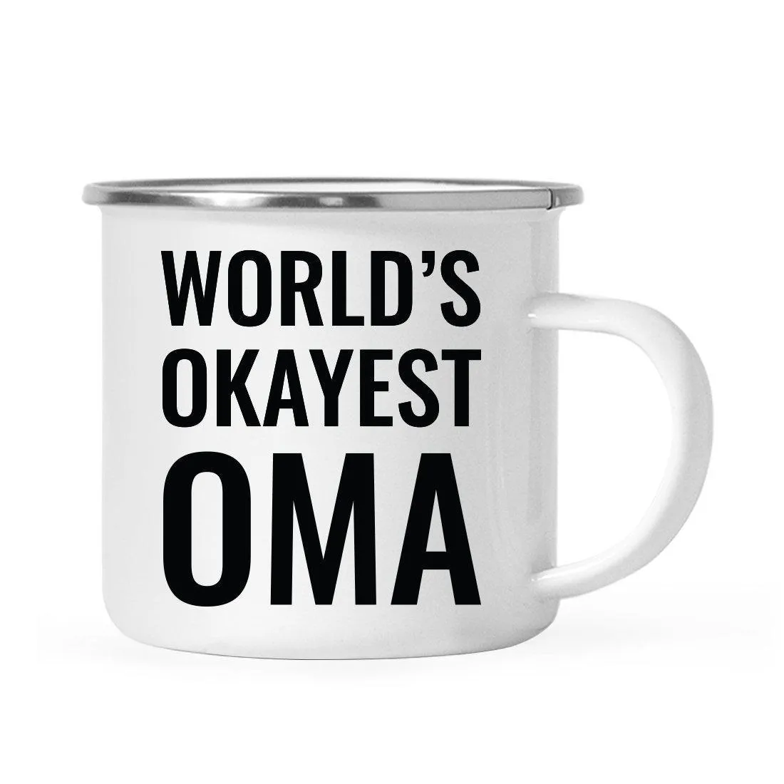 Andaz Press 11oz World's Okayest Family Campfire Coffee Mug