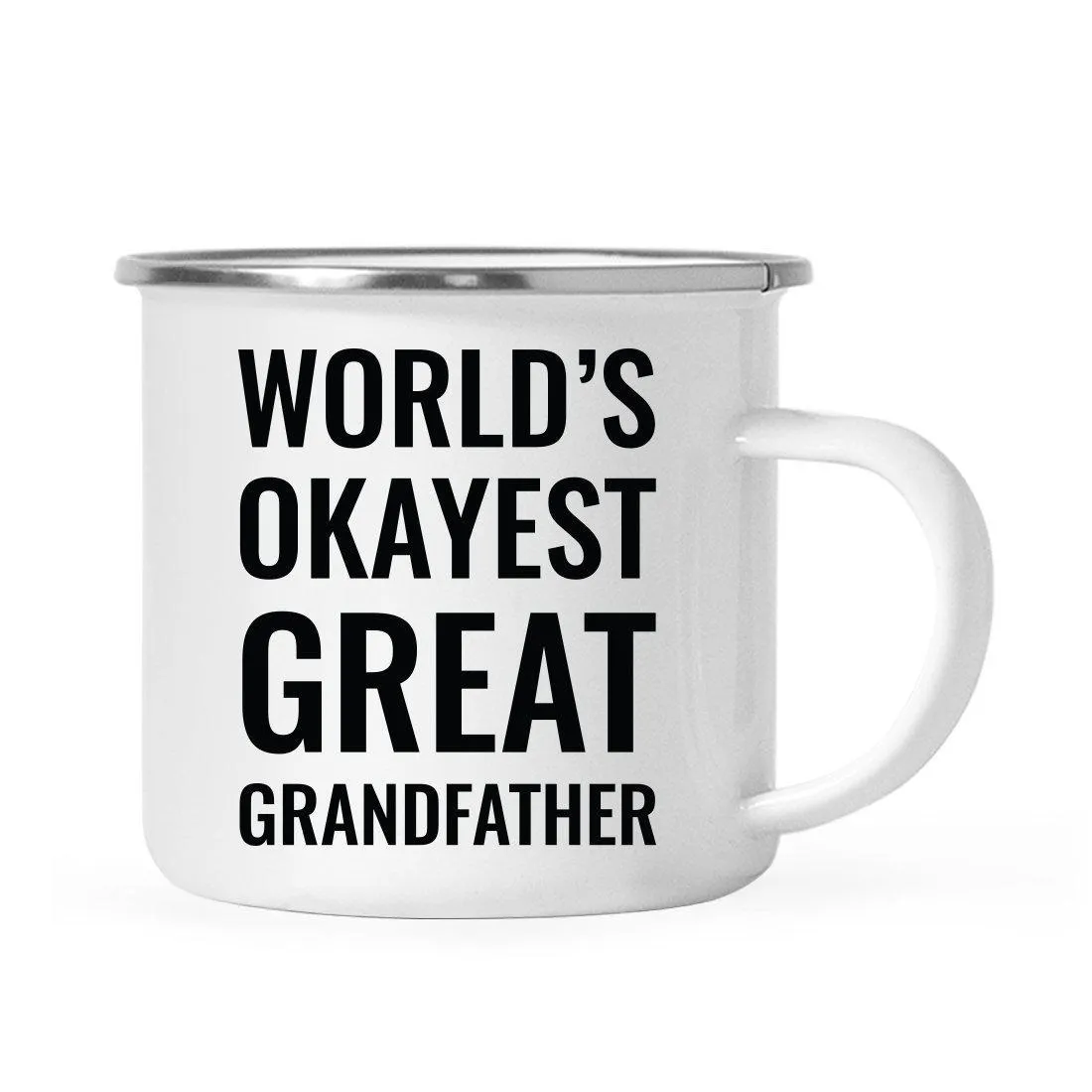 Andaz Press 11oz World's Okayest Family Campfire Coffee Mug