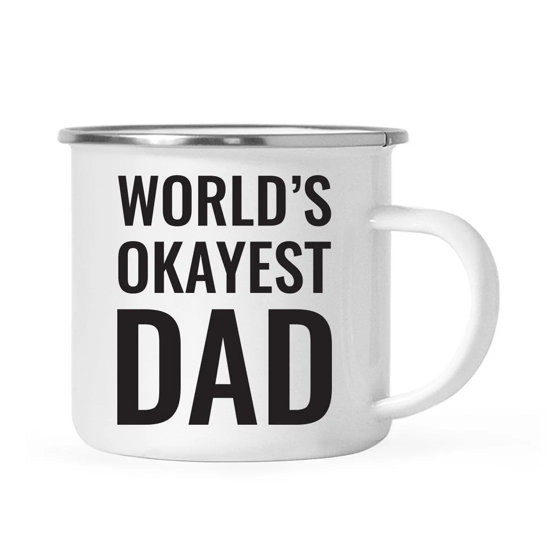 Andaz Press 11oz World's Okayest Family Campfire Coffee Mug