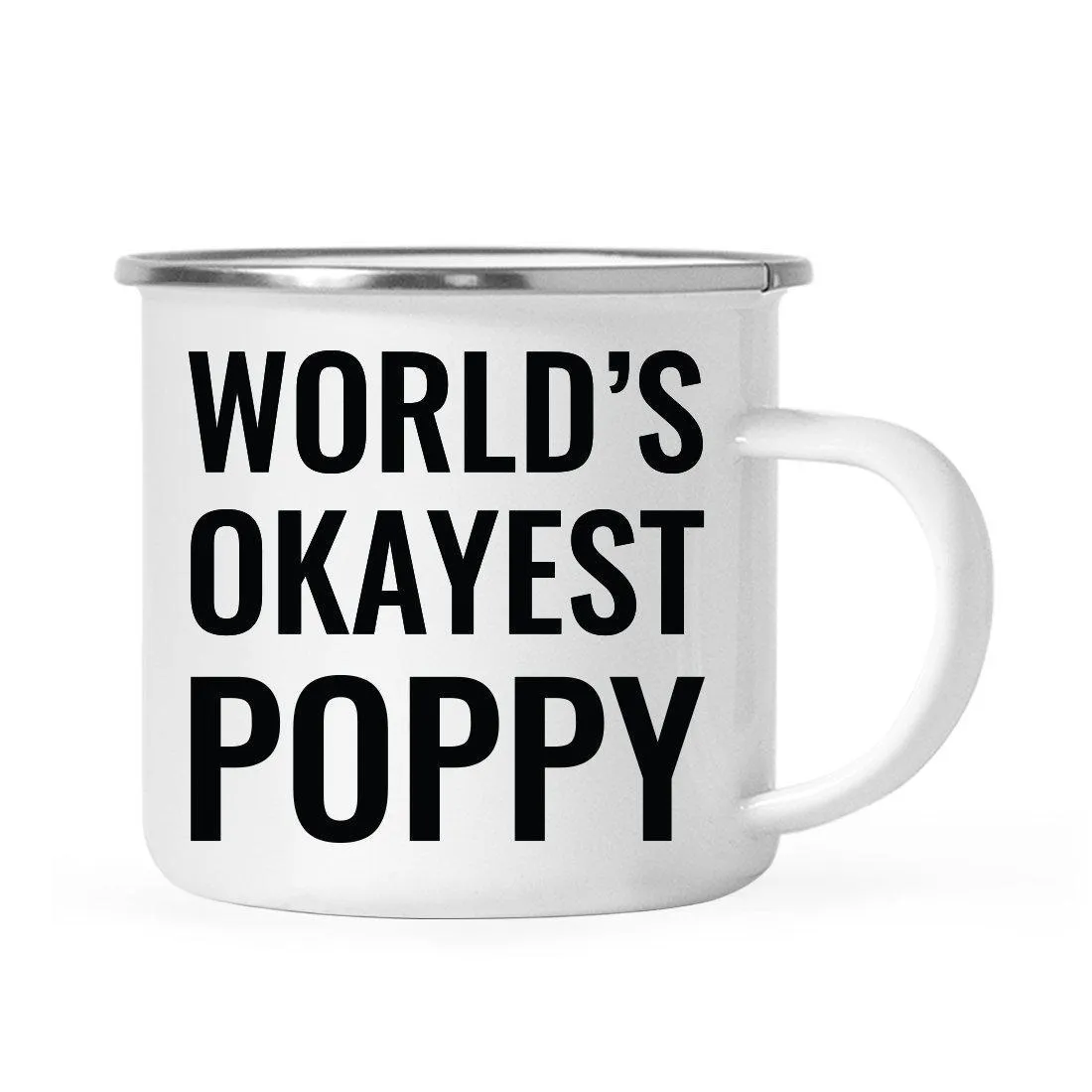 Andaz Press 11oz World's Okayest Family Campfire Coffee Mug