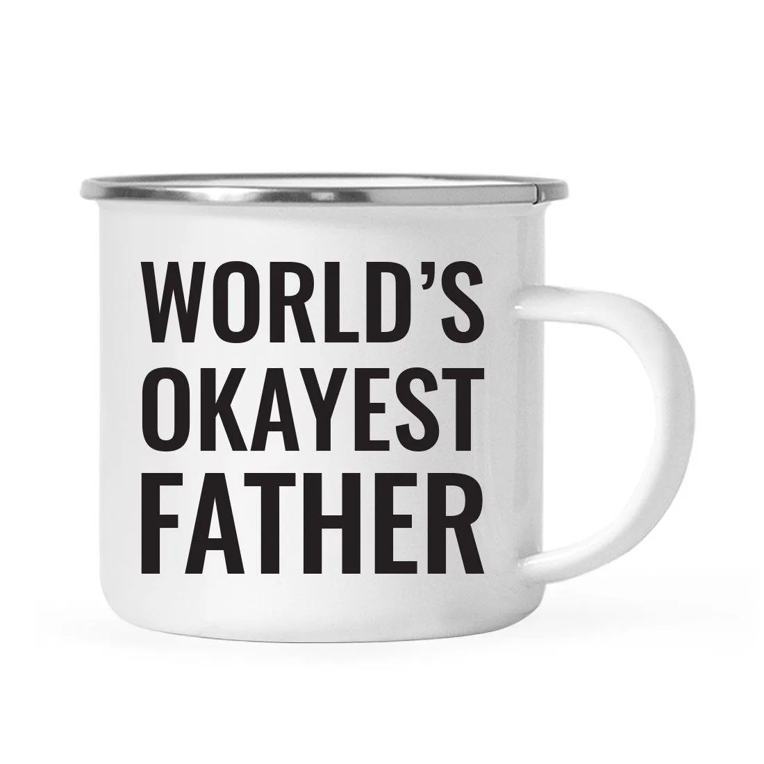 Andaz Press 11oz World's Okayest Family Campfire Coffee Mug