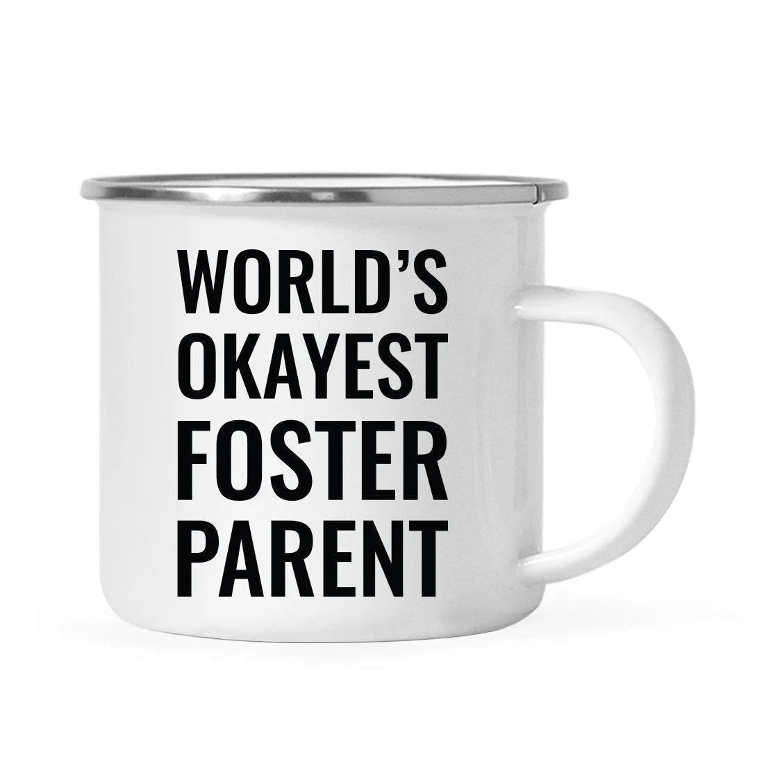 Andaz Press 11oz World's Okayest Family Campfire Coffee Mug