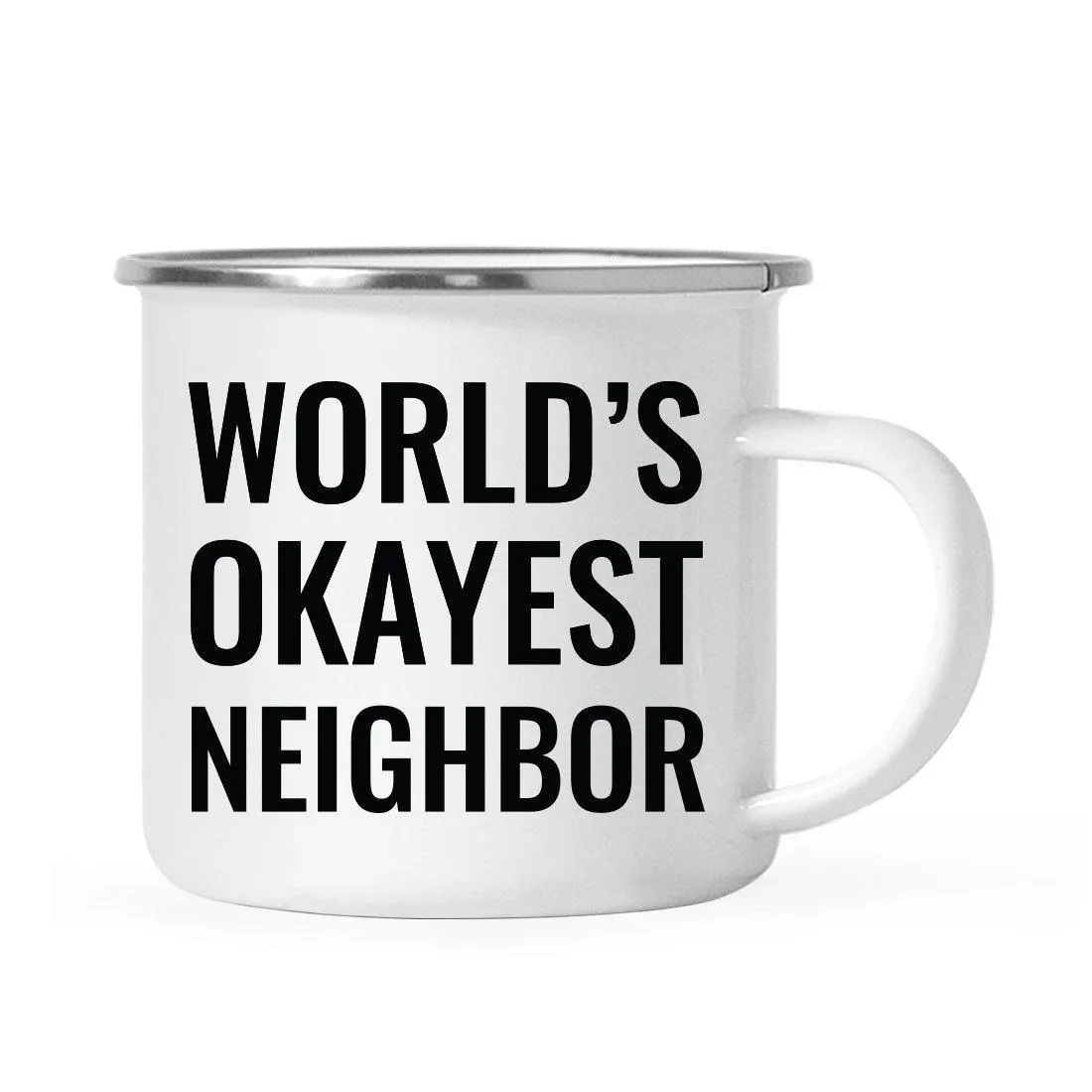 Andaz Press 11oz World's Okayest Family Campfire Coffee Mug