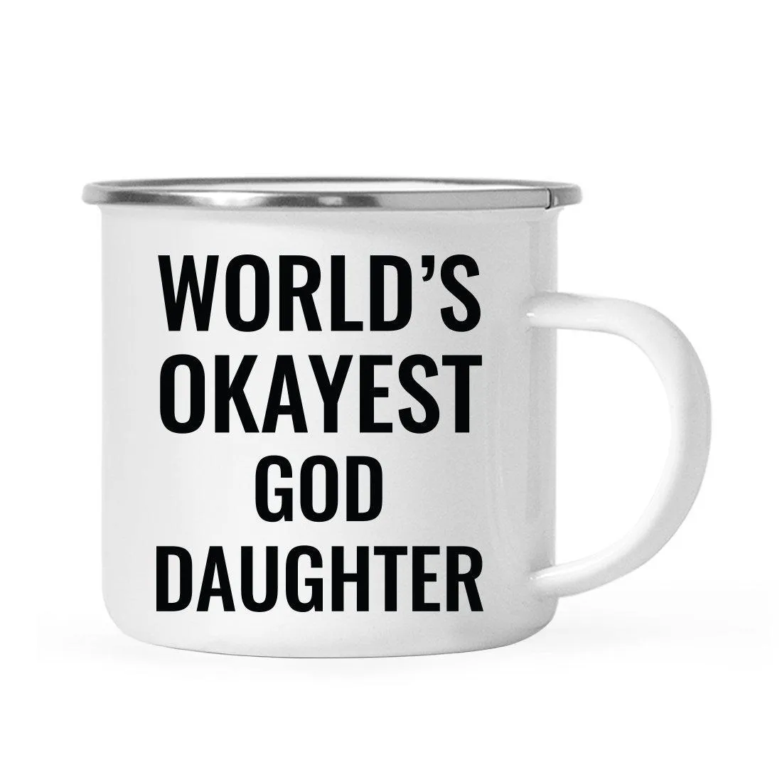 Andaz Press 11oz World's Okayest Family Campfire Coffee Mug